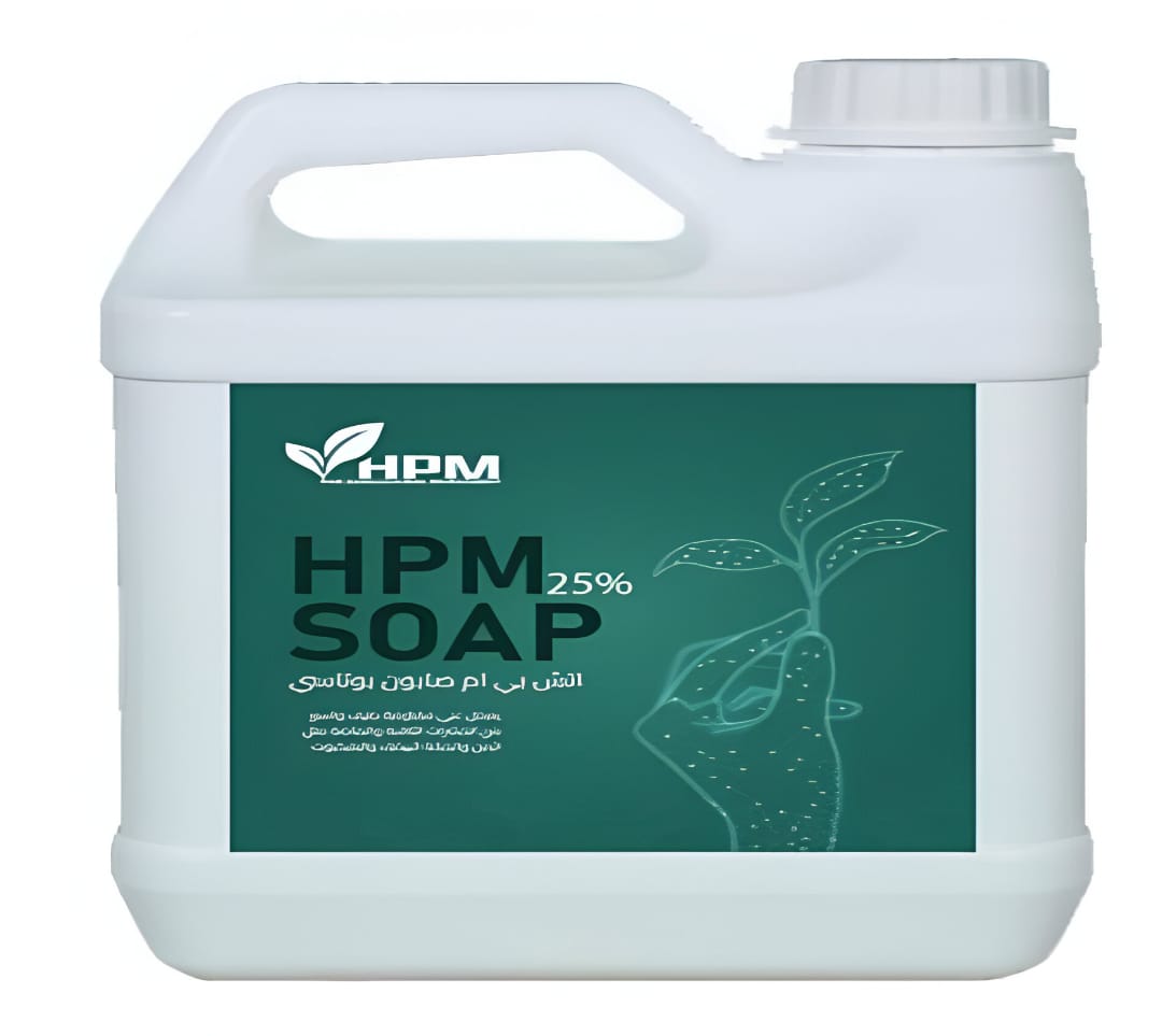 اتش بي ام سووب (صابون زراعي) 5 لتر