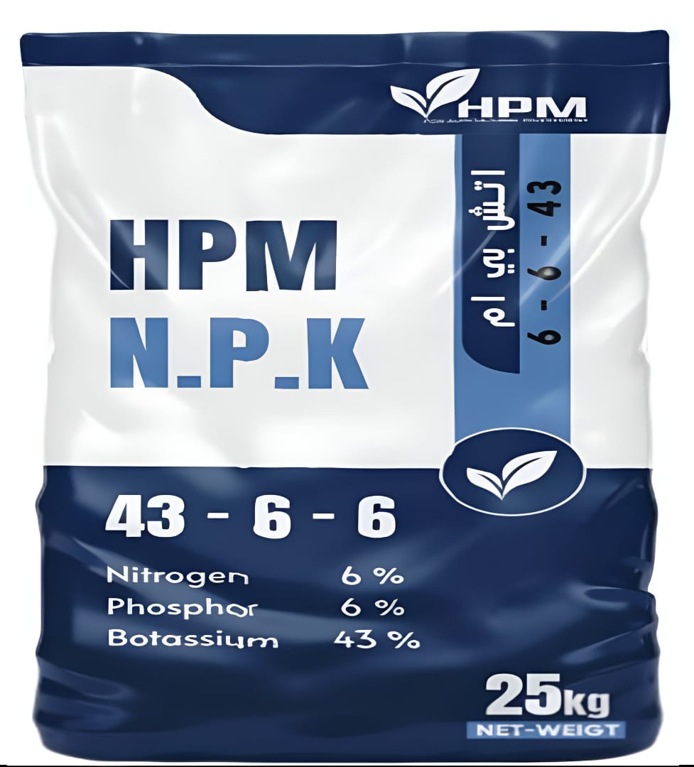 اتش بي ام 6 6 43 (مغذي) 25 كجم